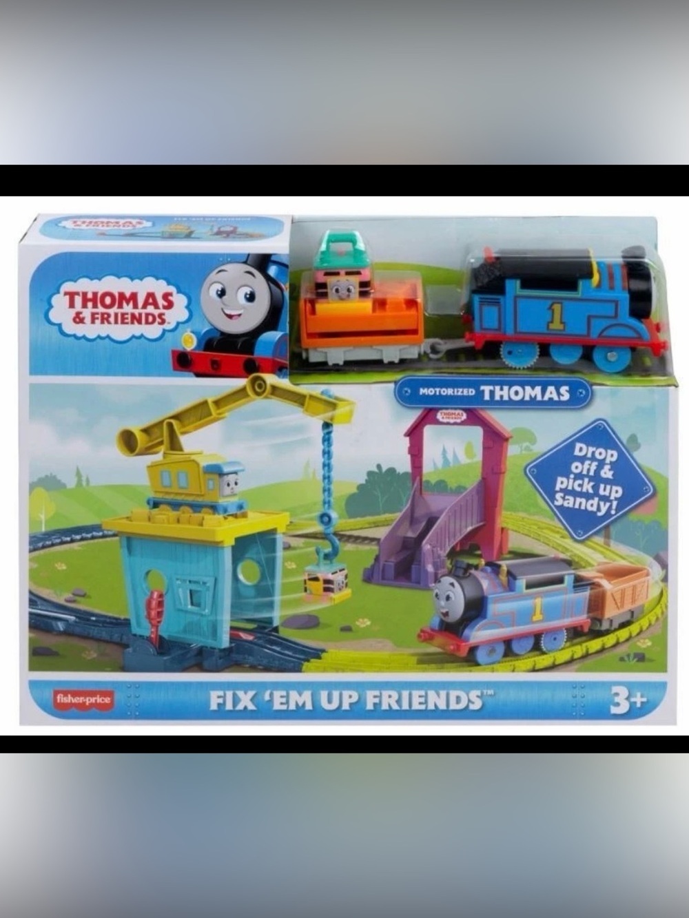 New Thomas and Friends Fix ‘Em Up Track master
